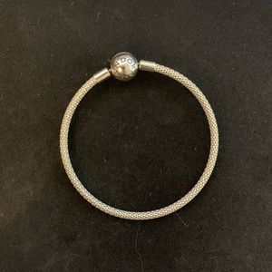 Pandora Moments Mesh Bracelet